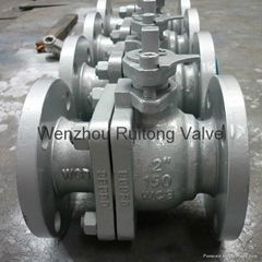 API wcb ball valve class300