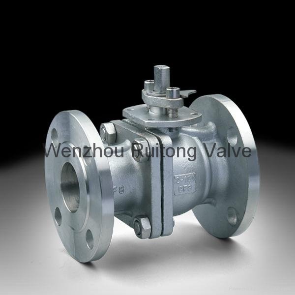 scs13 flange ball valve 10k