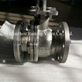 JIS high mounting pad ball valve 20K 1