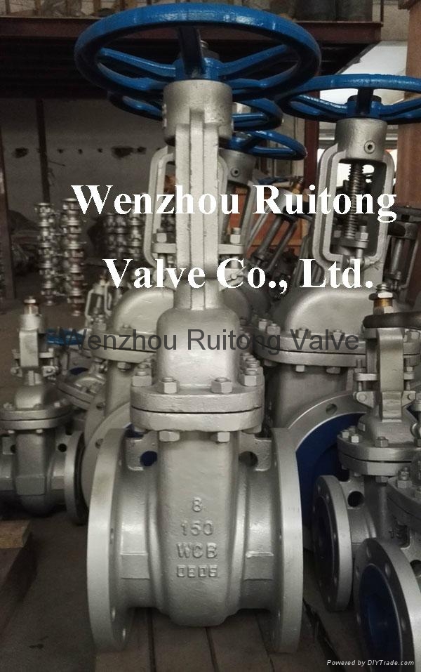 API standard flange gate valve