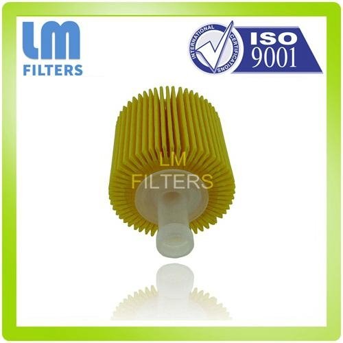 Soft Rubber Oil Paper Filter For Toyota Engine Parts 2