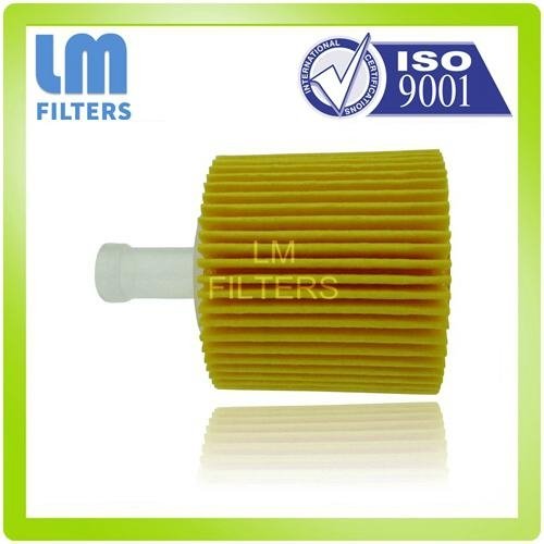 Soft Rubber Oil Paper Filter For Toyota Engine Parts 5