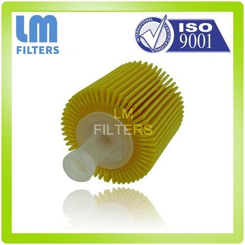 Soft Rubber Oil Paper Filter For Toyota Engine Parts 4