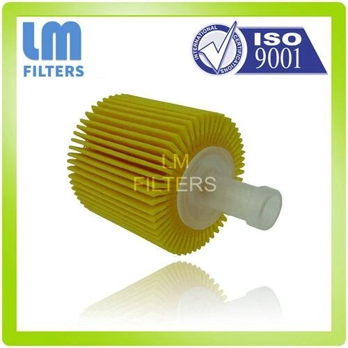 Soft Rubber Oil Paper Filter For Toyota Engine Parts 3