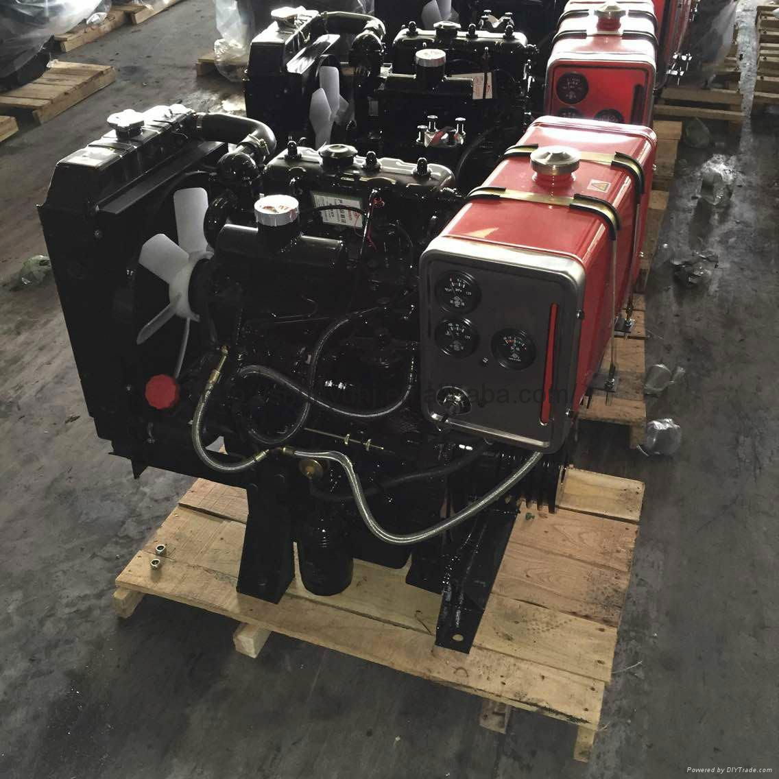 2-cylinder JD2110 diesel engine for sale 2