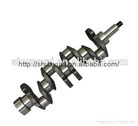 diesel engine parts crankshaft with good quality