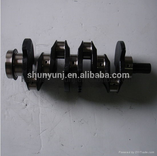 diesel engine parts crankshaft with good quality 3