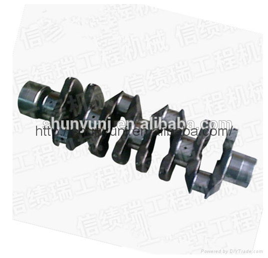 diesel engine parts crankshaft with good quality 2