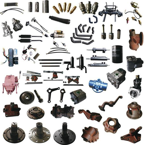 foton tractor spare parts