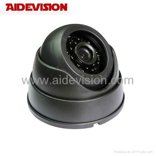 RS232 IR dome serial port camera with IR LED