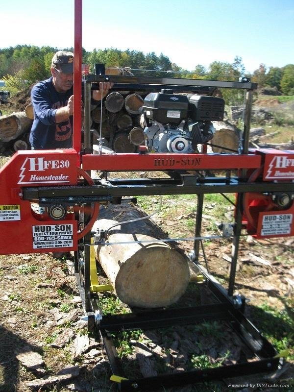 2015 HFE 30 Portable Sawmill Portable Bandmill