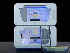 Capsule hotel for hotel furniture by hotel furniture supplier