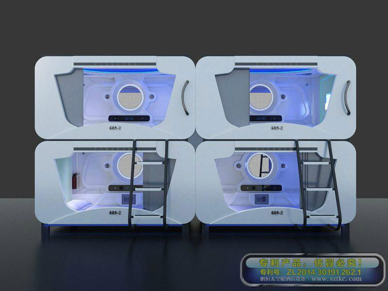 Capsule hotel for hotel furniture by hotel furniture supplier 4