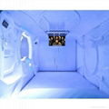 Japan verical capsule bed 4