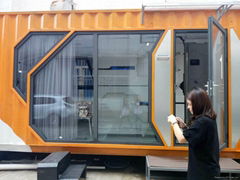 container capsule hotel prefab house