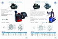 Three Phase tire changer aluminum motor for hydraulic power unit 2