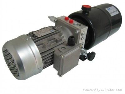 DC/AC Mini hydraulic power unit 