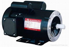 Nema Rolled Steel Single Phase Induction Motor with Ul