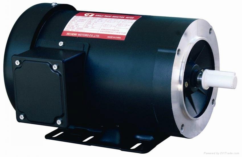 Nema Rolled Steel Single Phase Induction Motor with Ul 2