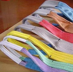 Synthetic fibre Webbing Sling with eyes