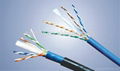  lan cable cat6 23awg/24awg communication cable
