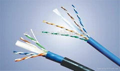  lan cable cat6 23awg/24awg communication cable