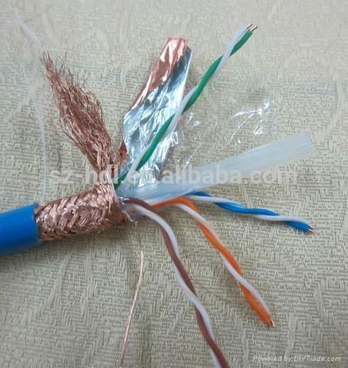  lan cable cat6 23awg/24awg communication cable 2