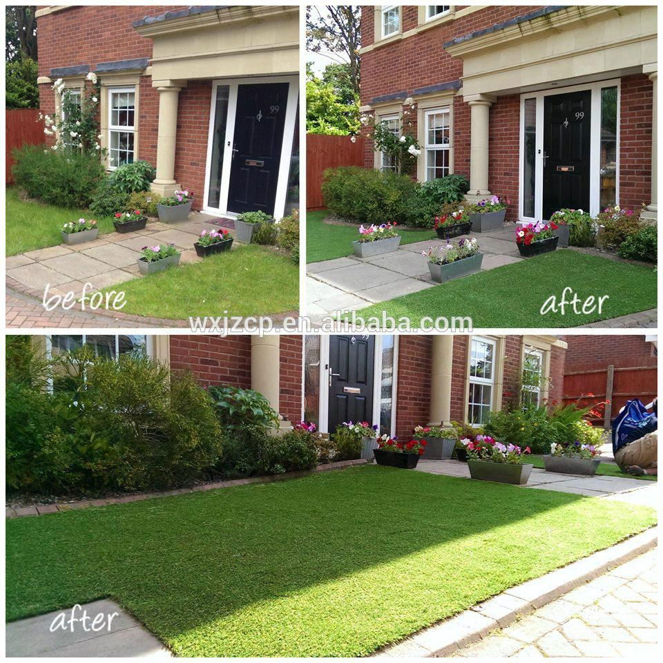 hot sale top quality home and graden artificial landscaping lawn grass 