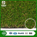 Landscaping artificial grass carpets car