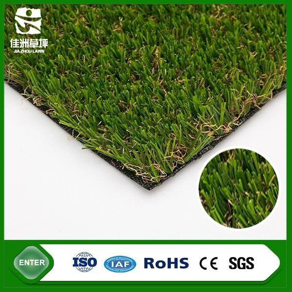Landscaping artificial grass carpets car protector decoration mats 3