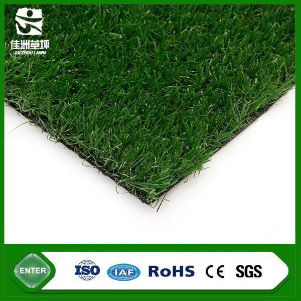 wuxi factory direct supply 4 color durable artificial turf natural garden