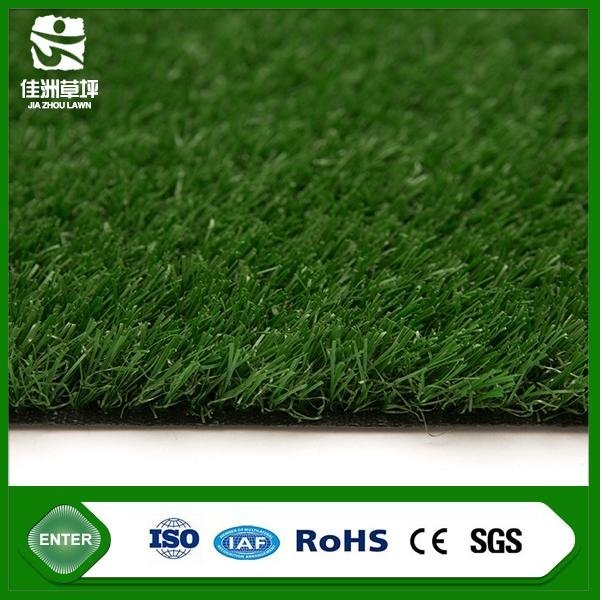 wuxi factory direct supply 4 color durable artificial turf natural garden 2