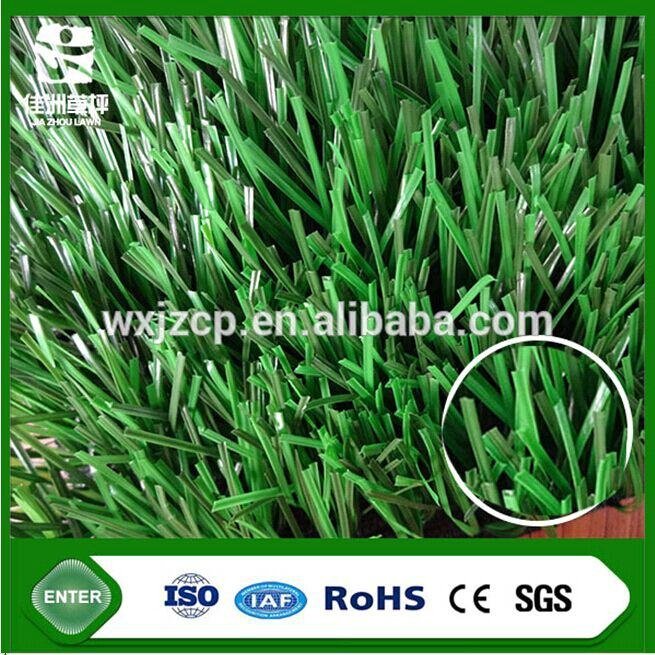 FIFA 2 star top quality monofilament turf 50mm artificial turf grass for soccer 3