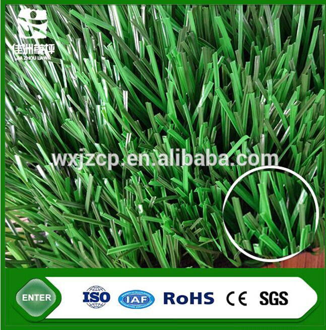 FIFA 2 star top quality monofilament turf 50mm artificial turf grass for soccer 4
