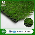 SGS UV high quality artificial grass for cricket hockey carpets with SBR backing 2