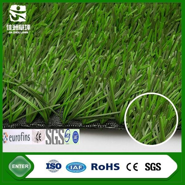 SGS UV high quality artificial grass for cricket hockey carpets with SBR backing 3