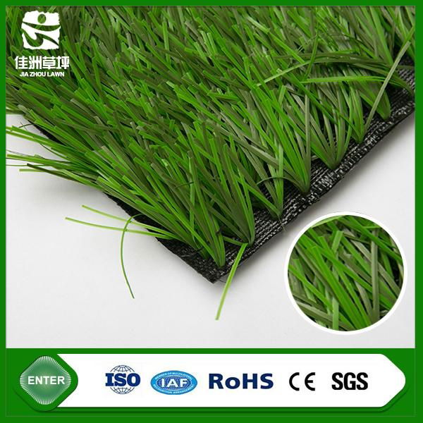 SGS UV high quality artificial grass for cricket hockey carpets with SBR backing 4