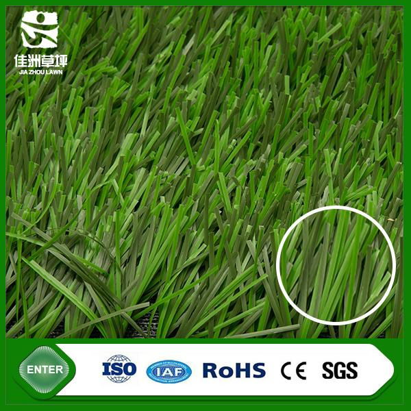 SGS UV high quality artificial grass for cricket hockey carpets with SBR backing 5