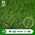 SGS UV high quality artificial grass for cricket hockey carpets with SBR backing 5