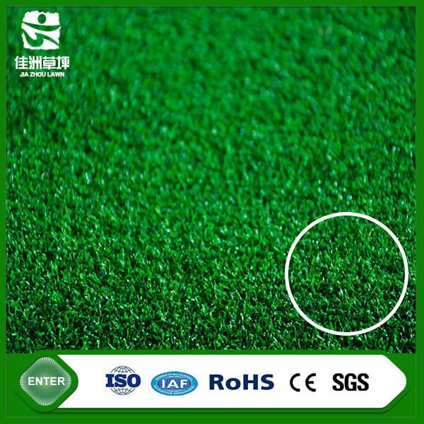 The topest quality wholesale W-shaped football artificial grass basketball court 4