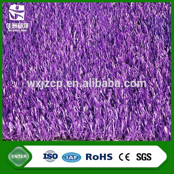 high quality two green colours anti uv artificial grass sports flooring 