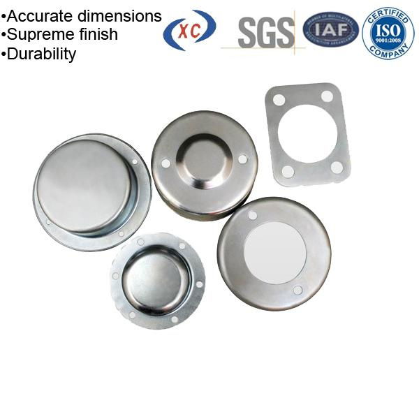 Multi function stamping parts aluminium fabrication 3