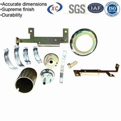 Multi function stamping parts aluminium fabrication