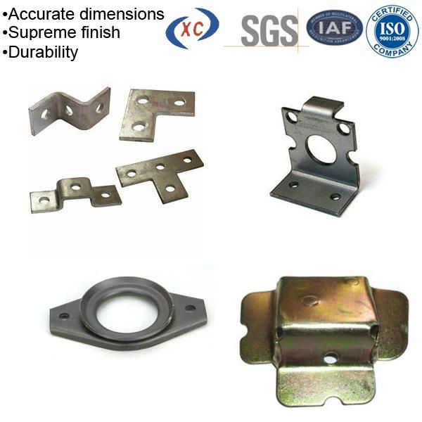 Multi function stamping parts aluminium fabrication 2