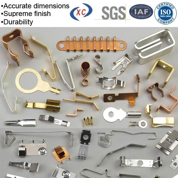 Multi function stamping parts aluminium fabrication 4