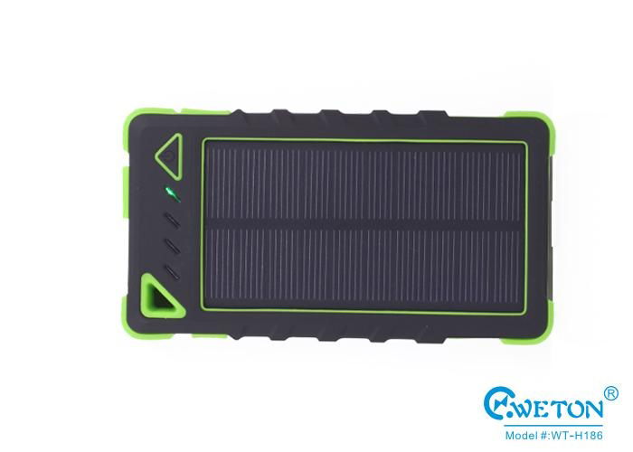 8000 mAh  Solar Power Bank Dual USB Suitable For iPhone 6 And Other Smartphones 2