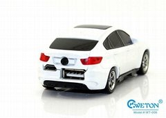 4400mAh BMW Car Shaped Mobile Pocket Power Bank for Iphone
