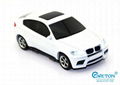 4400mAh BMW Car Shaped Mobile Pocket Power Bank for Iphone 3