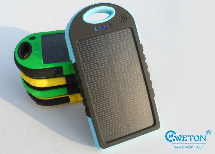 Outdoor Sport Universal Dual USB Portable Solar Charger Power Bank For Smartphon
