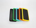 4000mAh Ultra-thin High Temperature Resistant Li-Polymer Solar Mobile Battery Ba 1